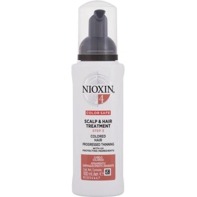 Nioxin System 4 Color Safe Scalp & Hair Treatment балсам за химически третирана и оредяваща коса 100 ml за жени