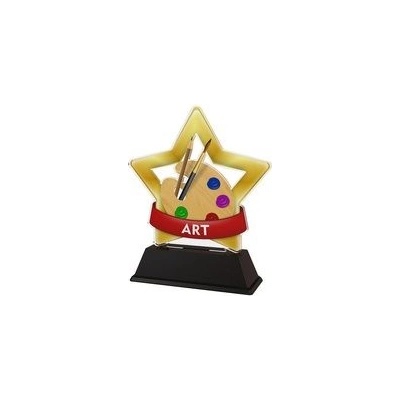 Poháry Bauer Akrylátová trofej STAR001M62 Studium