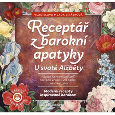 Receptář barokní apatyky U svaté Alžběty