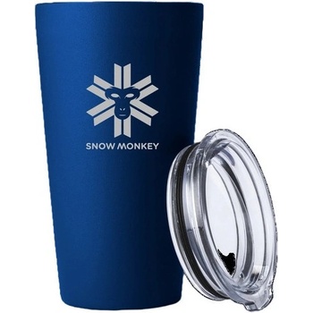Snow Monkey Enjoyer midnight blue 473 ml