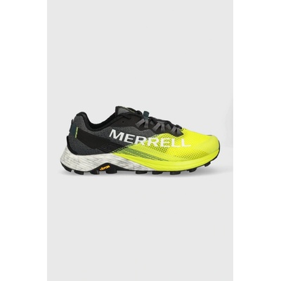 Merrell Mtl Long Sky 2 šedá/žlutá – Zboží Dáma