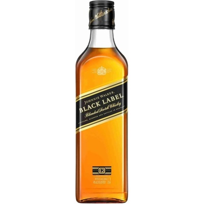 Johnnie Walker Black Label 40% 0,3 l (holá láhev)