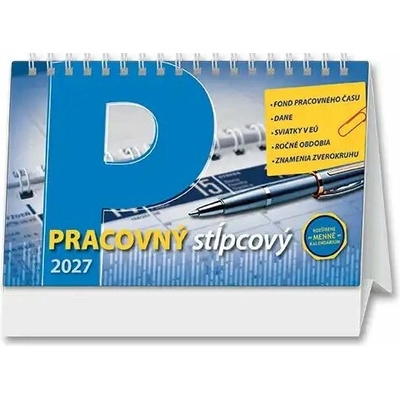 Stolový Pracovný stĺpcový Spektrum grafik 2027