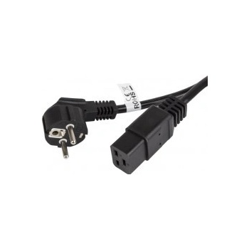 Lanberg Schuko - C19 1,8m CA-C19C-10CC-0018-BK
