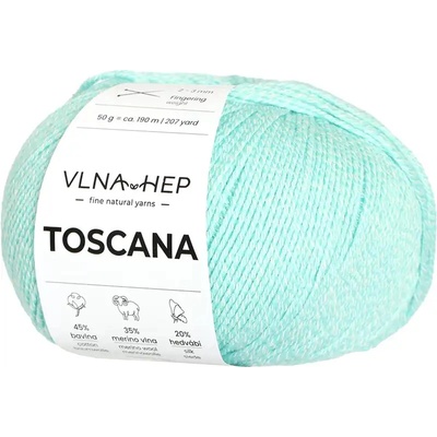 Vlna-Hep Toscana 142650 Mentolová