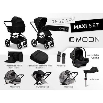 Moon Resea 2.0 Maxi set ONYX 2026 – Zboží Dáma