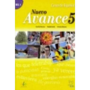 Nuevo Avance 5 Student Book + CD B2.1 | Concha Moreno, Victoria Moreno, Piedad Zurita (2011)