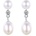 Silenti Jewelry Сребърни обеци "Благодарност
