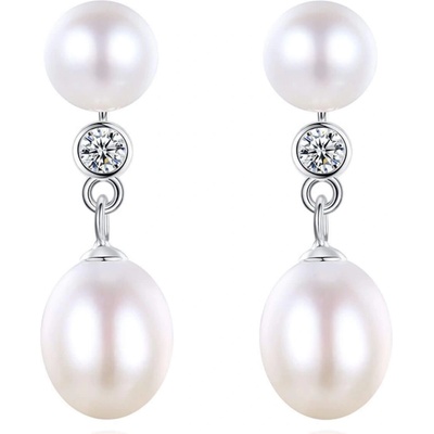 Silenti Jewelry Сребърни обеци "Благодарност