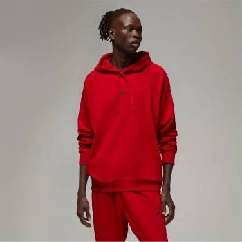 Air Jordan Суичър Air Jordan Dri-FIT Sport Crossover Men's Fleece Hoodie - Gym Red/Black