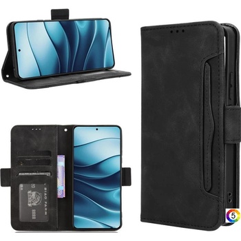 Xiaomi Redmi Note 14 4G Magnetic Кожен Калъф и Протектор