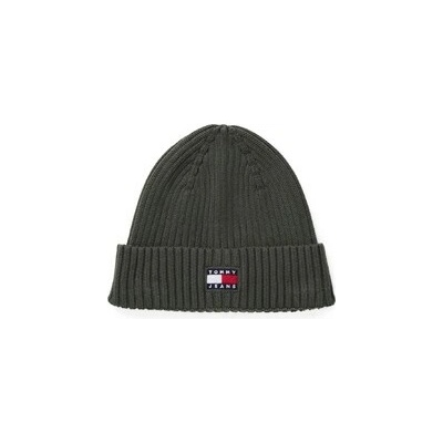 Tommy Hilfiger Tommy Jeans Heritage Core beanie Zelená