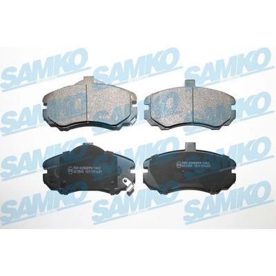 Sada brzdových platničiek kotúčovej brzdy SAMKO 5SP1609