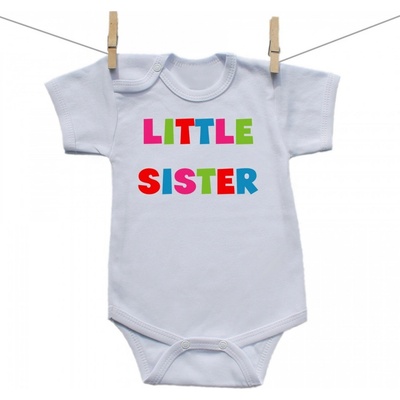 Boodyy Body s krátkym rukávom Little sister
