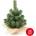 Erbis Елха xmas trees 30см бор (er0051)