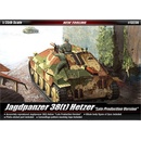 Academy Jagdpanzer 38 t Hetzer pozdní verze 1:35