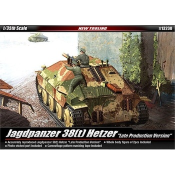Academy Jagdpanzer 38 t Hetzer pozdní verze 1:35