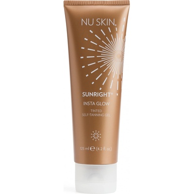 Nu Skin Sunright Insta Glow Tinted Self-Tanning Gel samoopalovací gel 125 ml