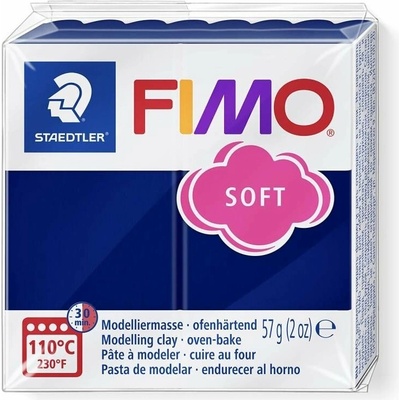 Fimo Modelovací hmota Soft- modro-zelená /56 g