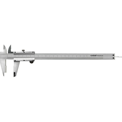 EXTOL шублер INOX (с дълбокомер) ; 0, 05x200mm