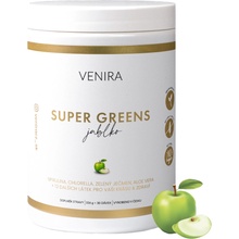 Venira Super Greens jablko prášok na prípravu nápoja na detoxikáciu organizmu a podporu imunity 336 g