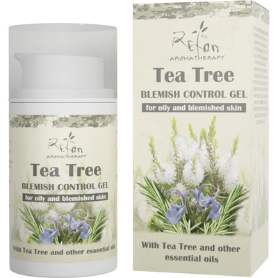 REFAN AROMATHERAPY TEA TREE gel proti nedokonalostem 50 ml