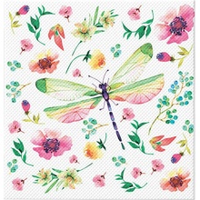 PAW Ubrousky PAW Softpoint Pastel Dragonfly PUND128900