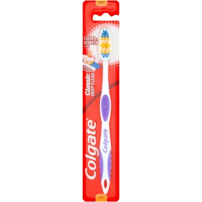 Colgate Classic Deep Clean zubná kefka soft