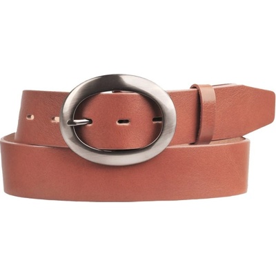 Penny Belts dámský kožený opasek 11842 prírodní hnědý