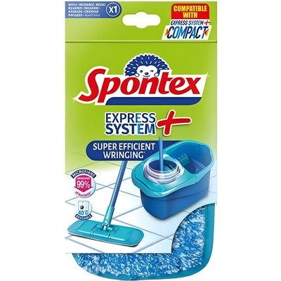 Spontex 19800253 náhrada na mop Express systém Plus