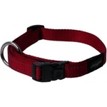 Rogz Red Collar Large - Нашийник за кучета , 20мм/ 34 - 56 см. червен