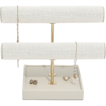 Stackers Стойка за бижута Stackers Bangle ленена светлобежова (76733)