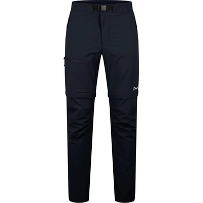 Berghaus Мъжки туристически панталон Berghaus Trail-Explorer Zip Off Pant Zip-off trousers - Jet Black - размер 38 (010-1643-0226)