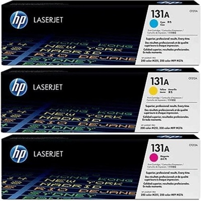 HP CF211A+CF212A+CF213A - originálny