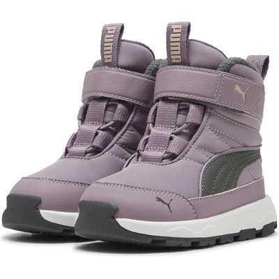 Puma Evolve Boot Ac+ Inf 39264609 Plum Jam/Shadow Gray