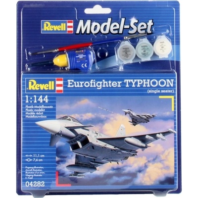 Revell ModelSet letadlo 64282 Eurofighter Typhoon 1:144