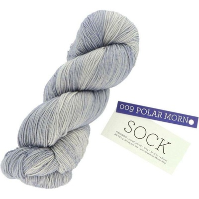 Malabrigo Sock Polar Morn 009 modrofialová