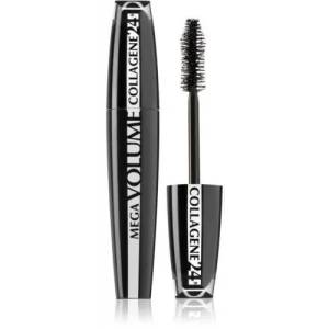 L'Oréal Mega Volume Collagene 24H - Дълготрайна черна спирала за мега обем