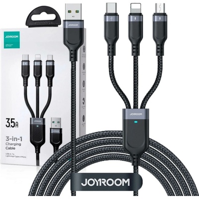Joyroom S-A18 USB na USB-C 2x Lightning Micro