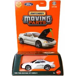 Mattel Кола играчка Matchbox отварящ се модел 1995 Ford Mustang SVT Cobra R (JHV30)