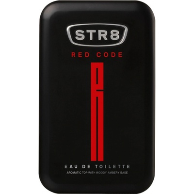 Str8 Red Code toaletní voda pánská 50 ml