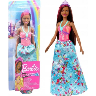 Barbie Kouzelná princezna růžovo-modrá