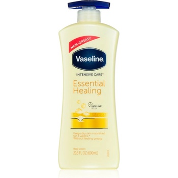 Vaseline Intensive Care хидратиращо мляко за тяло с дозатор Essential Healing 600ml