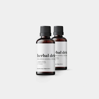 Ecce Vita Herbal detox 2 x 50 ml