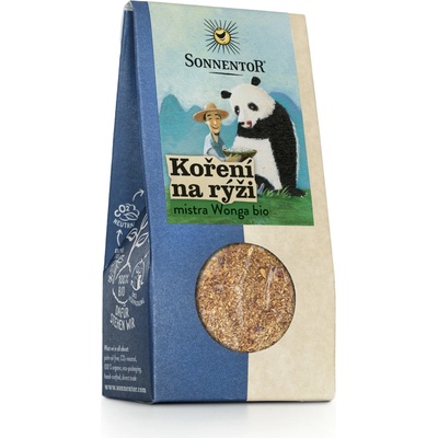 Sonnentor Korenie na ryžu majstra Wonga 40 g BIO