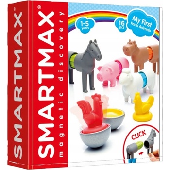 SmartMax Moje první zvířátka z farmy