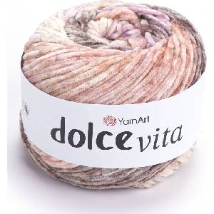 YARNART Dolce Vita 3404 Плетива прежда (Dolce Vita 3404)