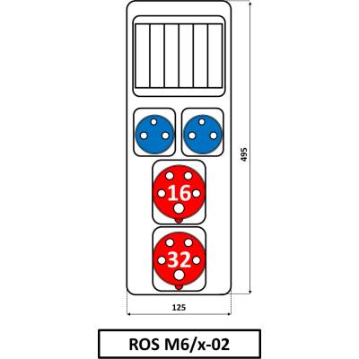SEZ-CZ SEZ ROS-M6/X-02