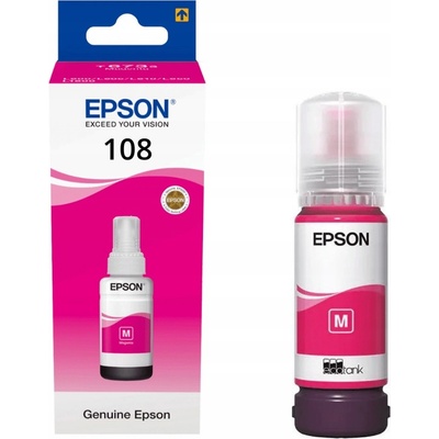 Atrament Epson 108 Magenta - originálny