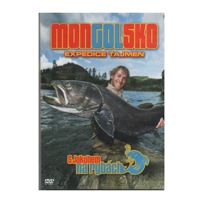S jakubem na rybách - mongolsko: expedice tajmen DVD